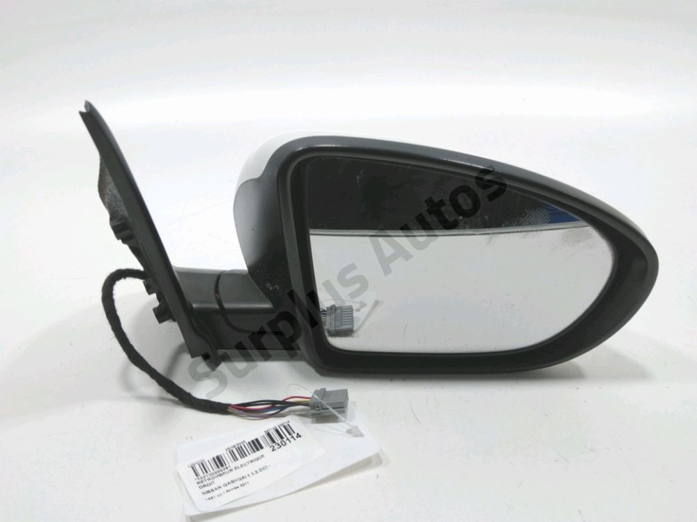 Rétroviseur électrique droit