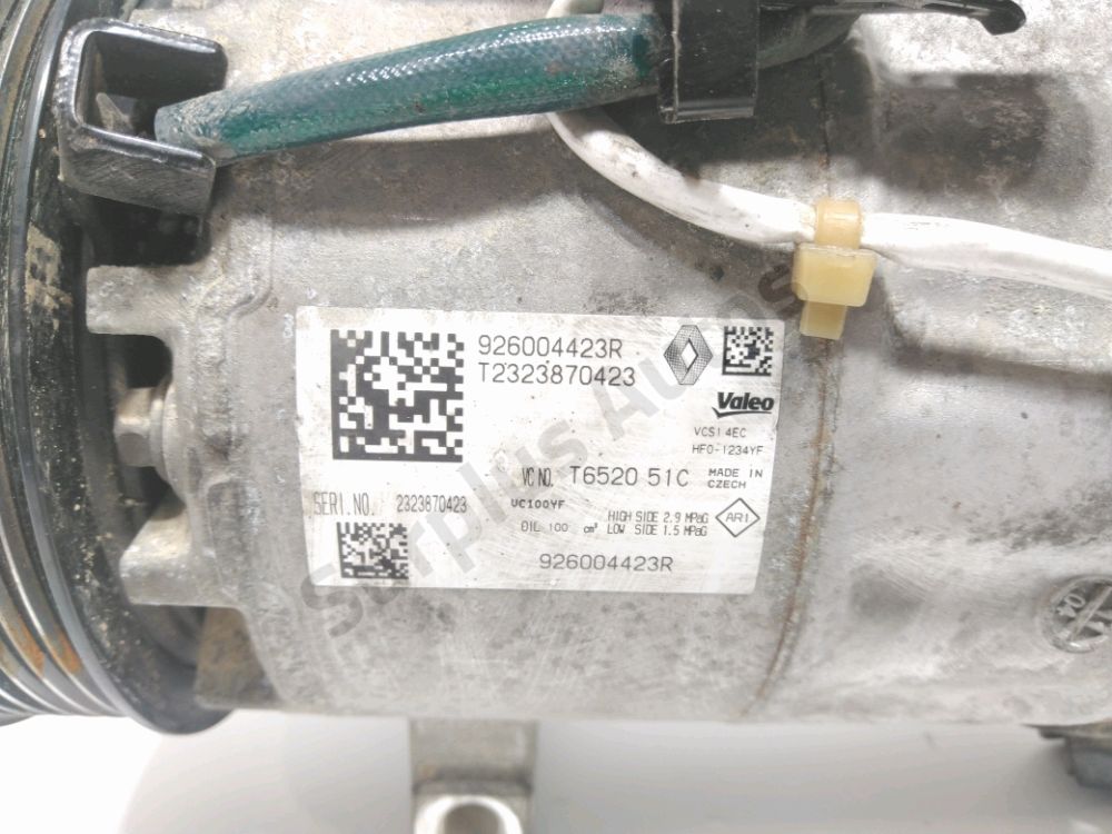 Compresseur de climatisation