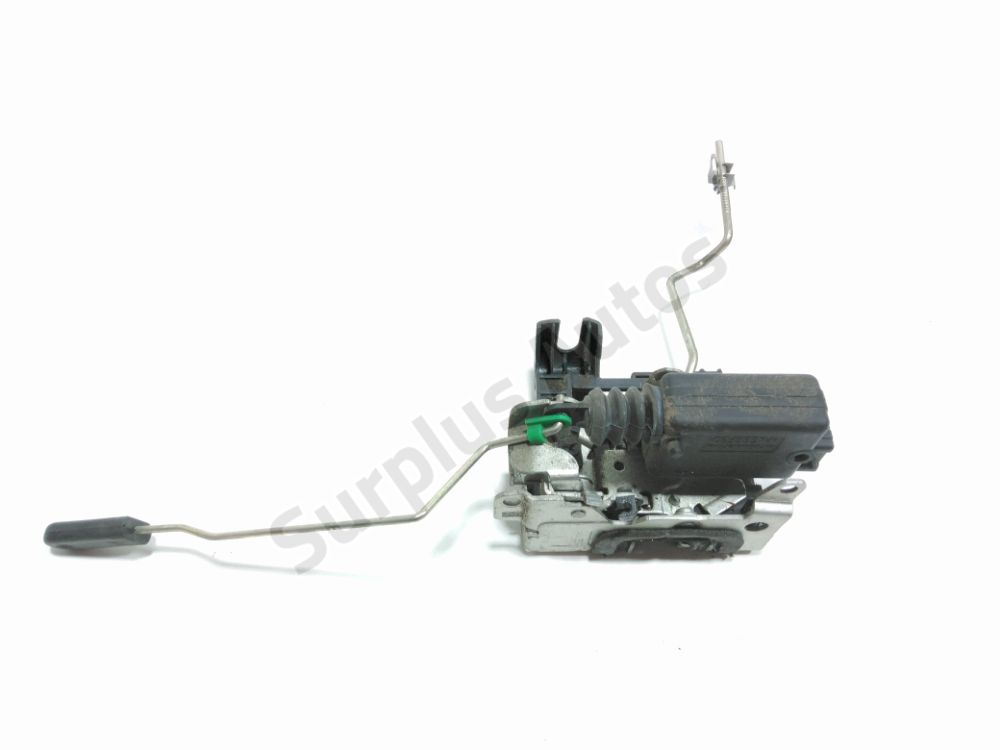 Serrure de porte avant gauche