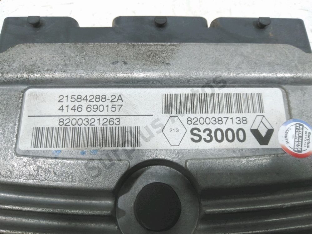 Calculateur moteur
