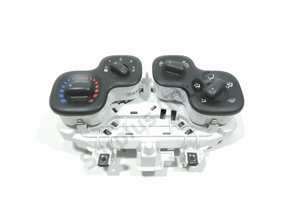 Commande de chauffage