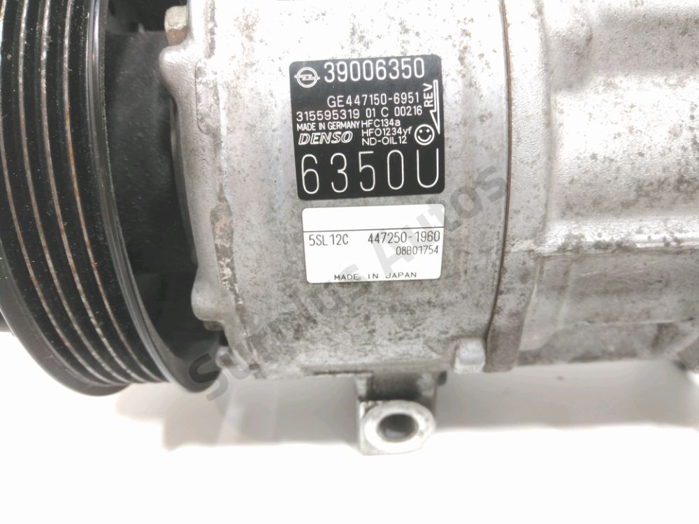 Compresseur de climatisation