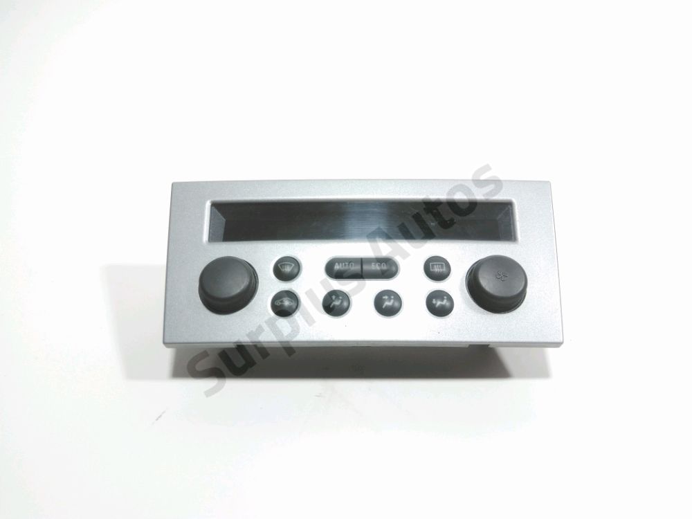 Commande de chauffage