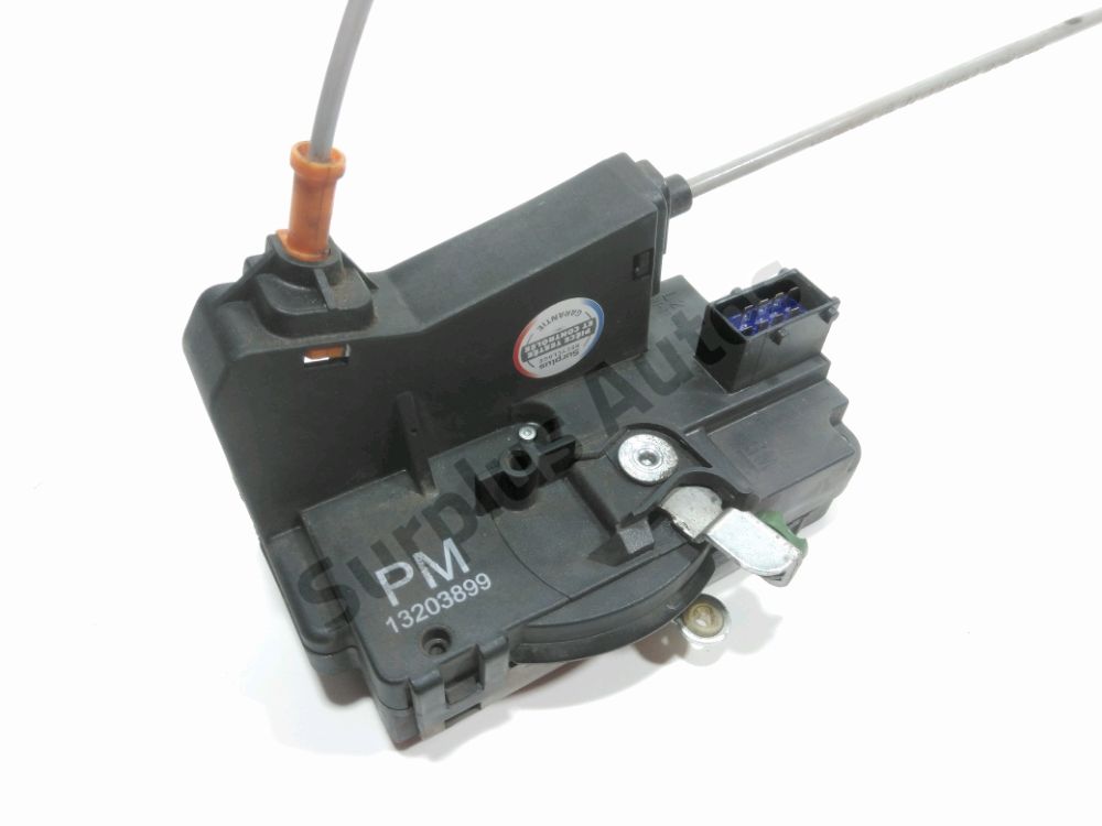 Serrure de porte avant gauche