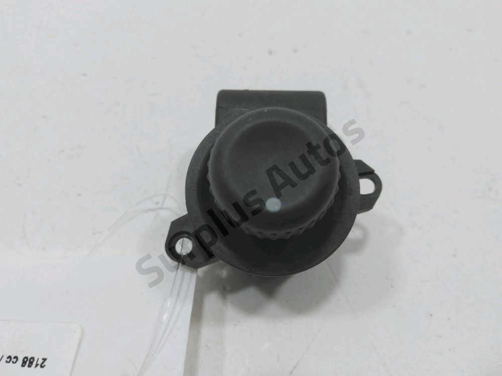 Commande rétroviseur