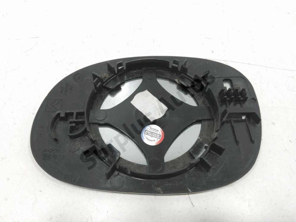 Glace de rétroviseur droit