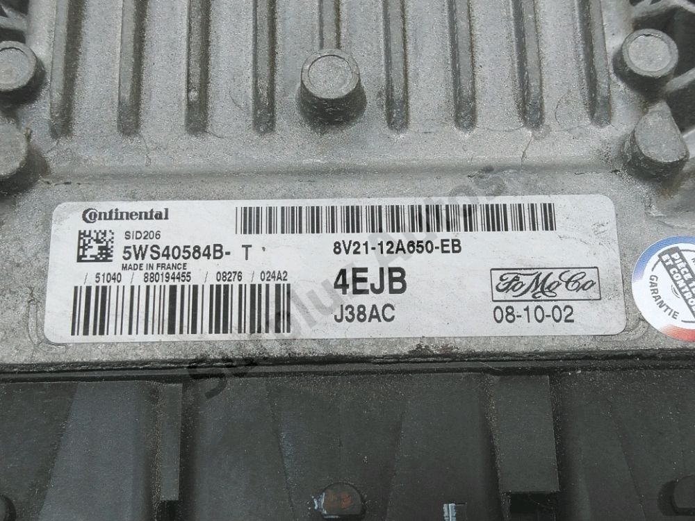 Calculateur moteur