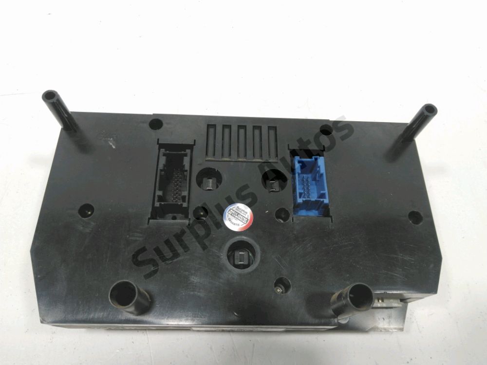 Commande de chauffage