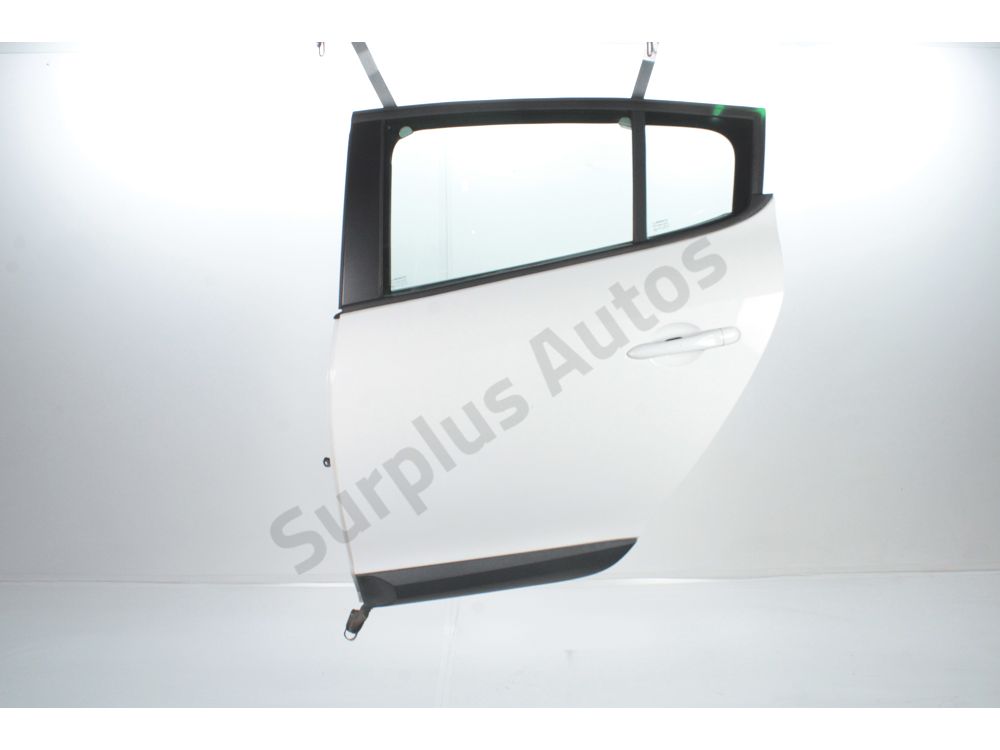 Porte arrière gauche