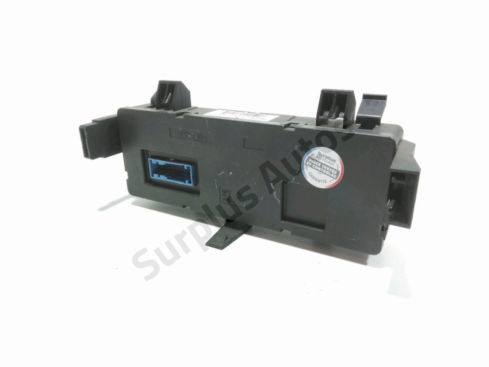 Commande de chauffage