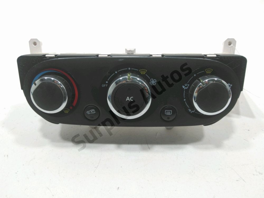 Commande de chauffage