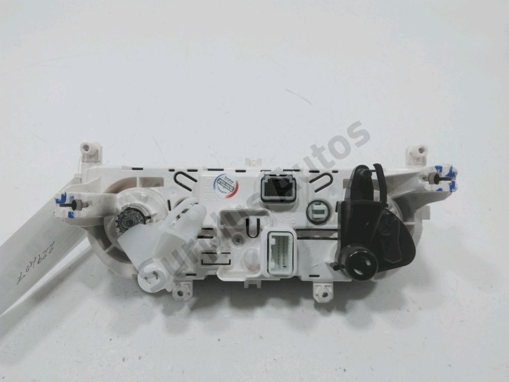 Commande de chauffage