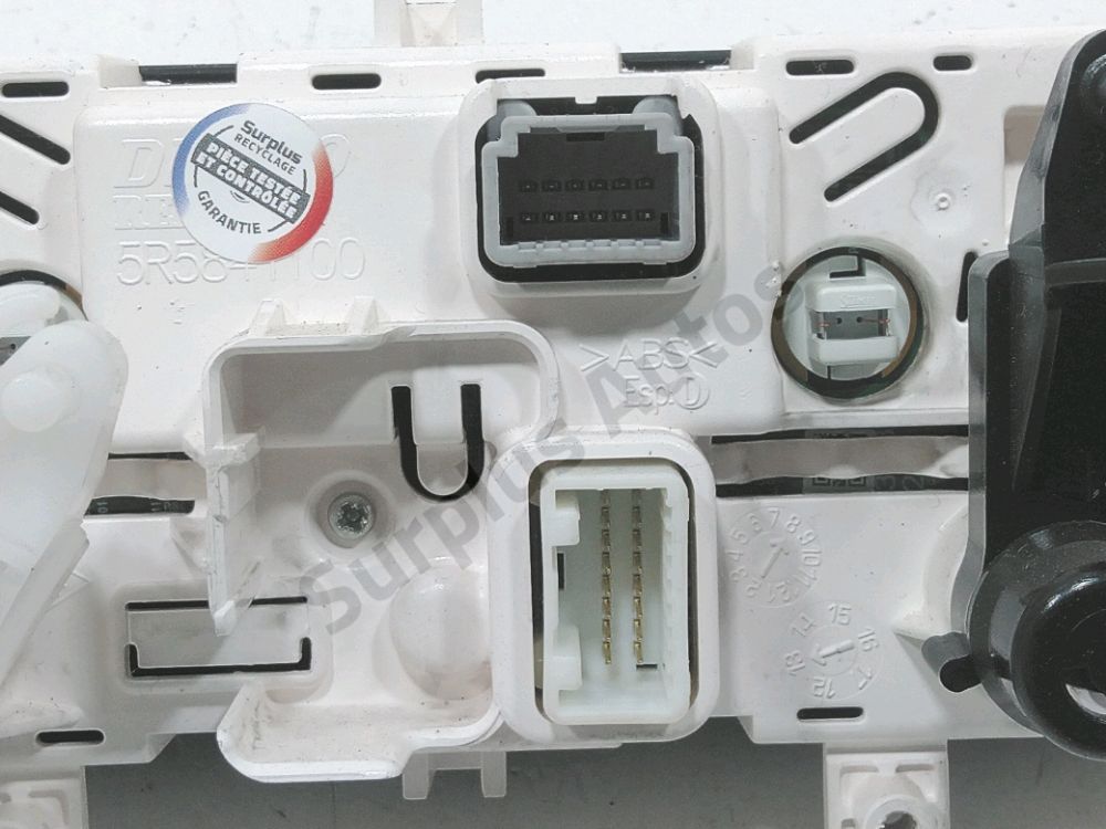 Commande de chauffage