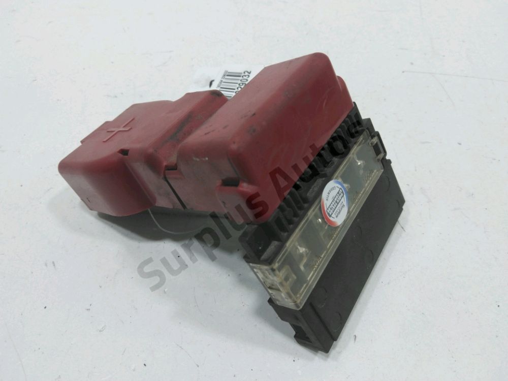 Bpga - boitier fusible batterie