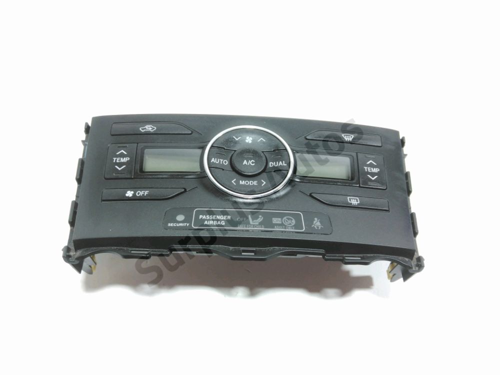 Commande de chauffage