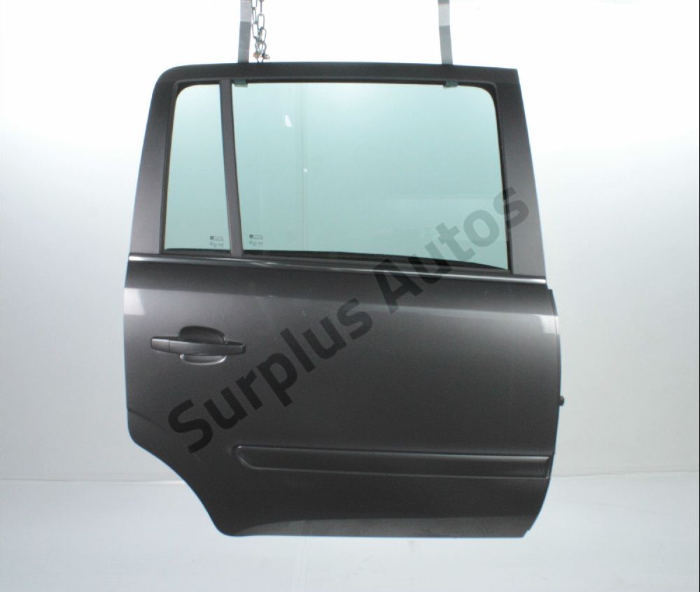 Porte arrière droite