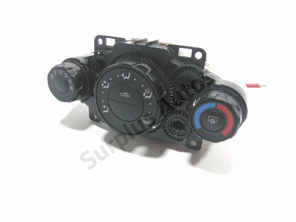 Commande de chauffage