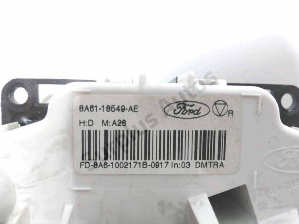 Commande de chauffage