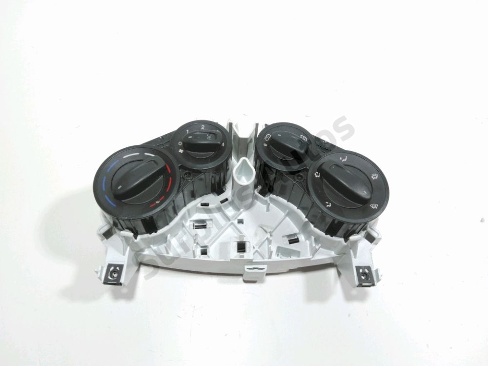 Commande de chauffage