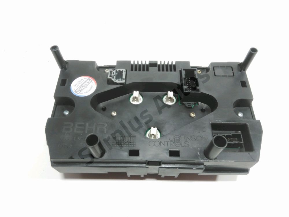 Commande de chauffage