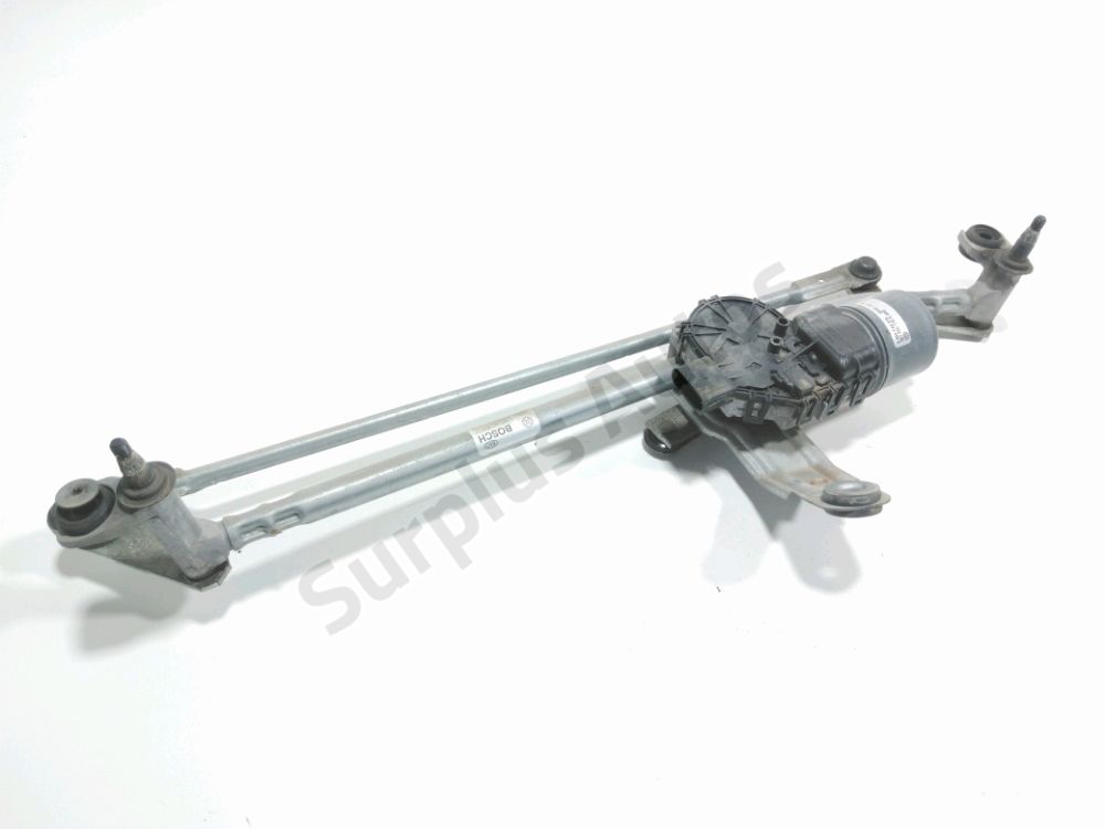 Mécanisme + moteur d'essuie glace avant