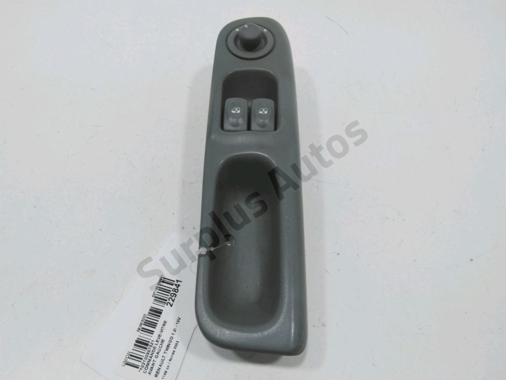 Commande lève-vitre avant gauche