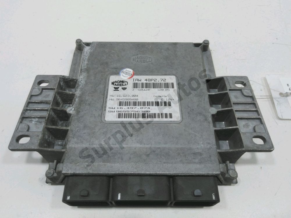 Calculateur moteur