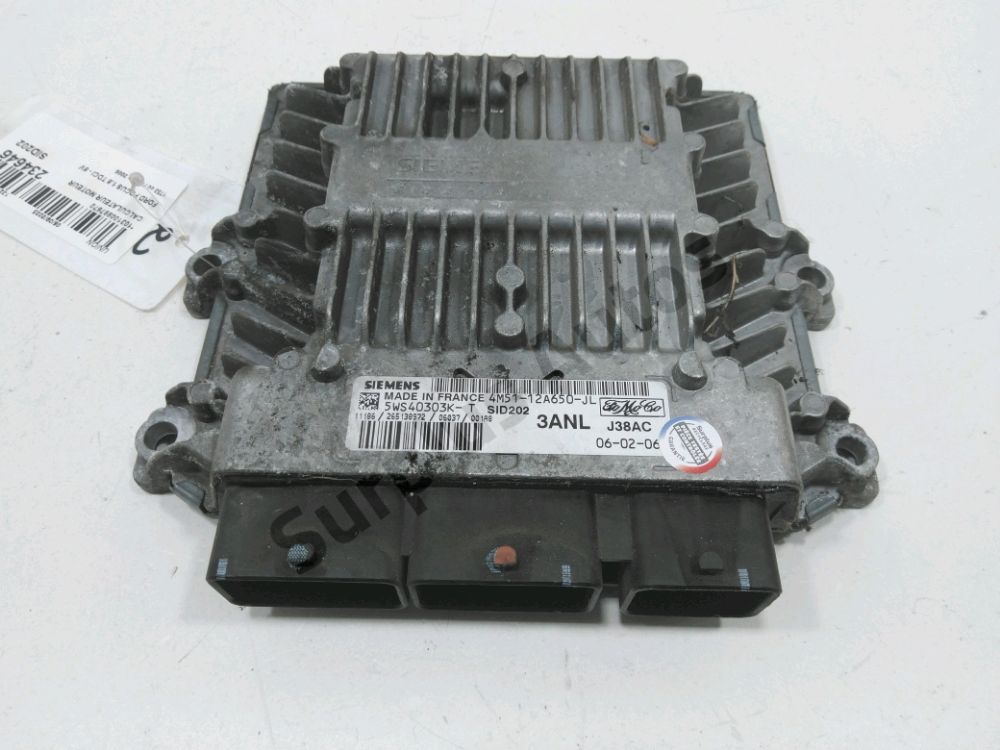 Calculateur moteur