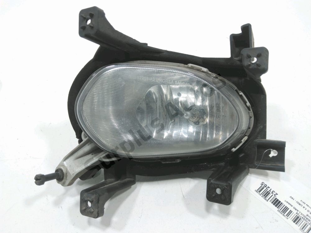 Antibrouillard avant gauche