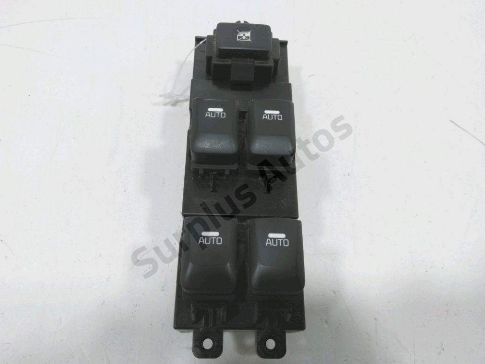 Commande leve-vitre avant gauche