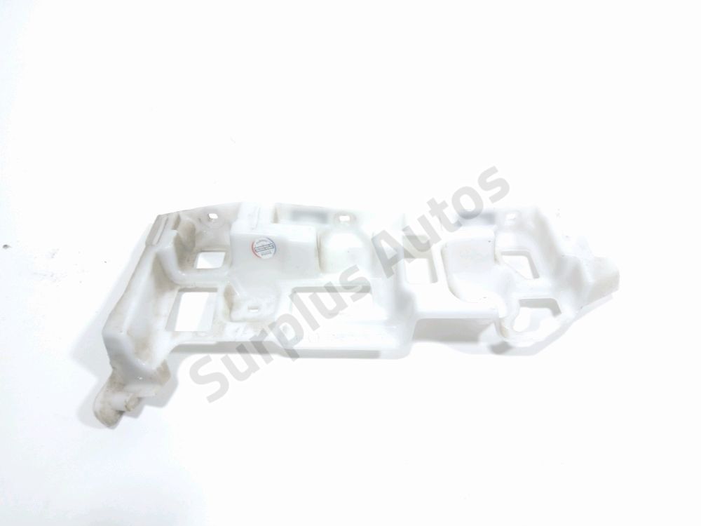 Support gauche de pare-choc arrière