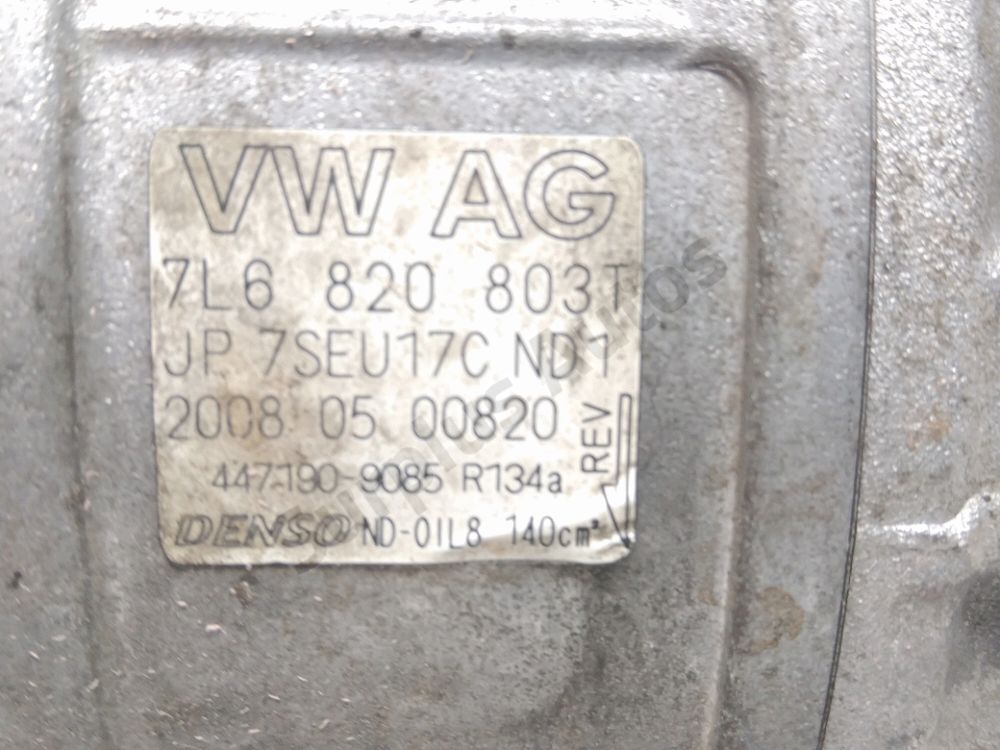 Compresseur de climatisation