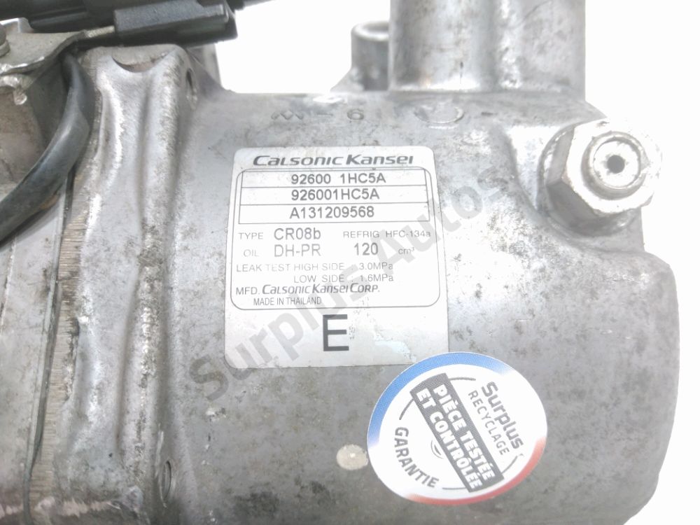 Compresseur de climatisation