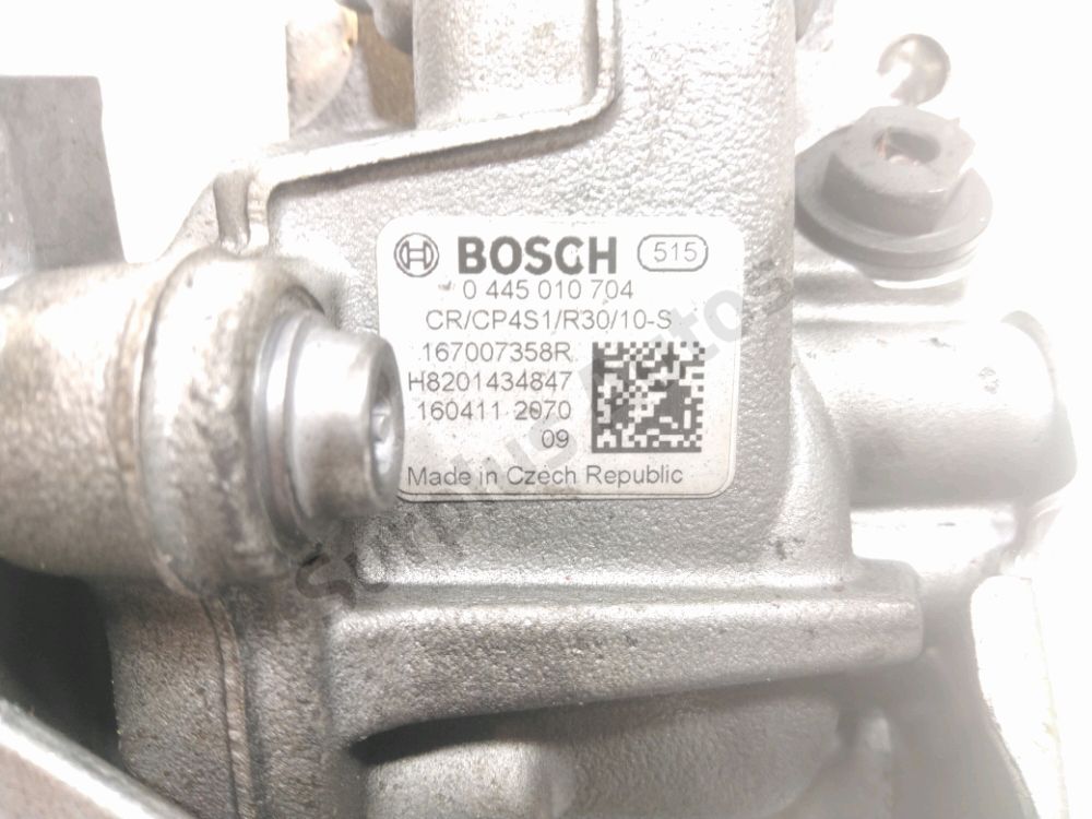 Pompe haute pression