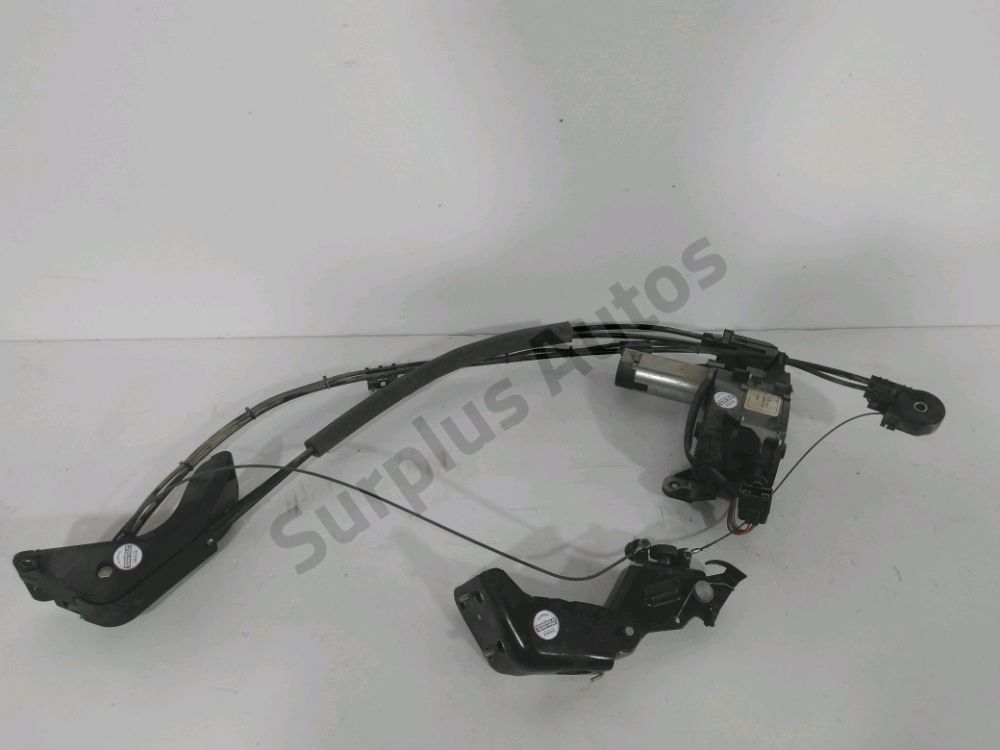 Lève-vitre électrique porte coulissante droite