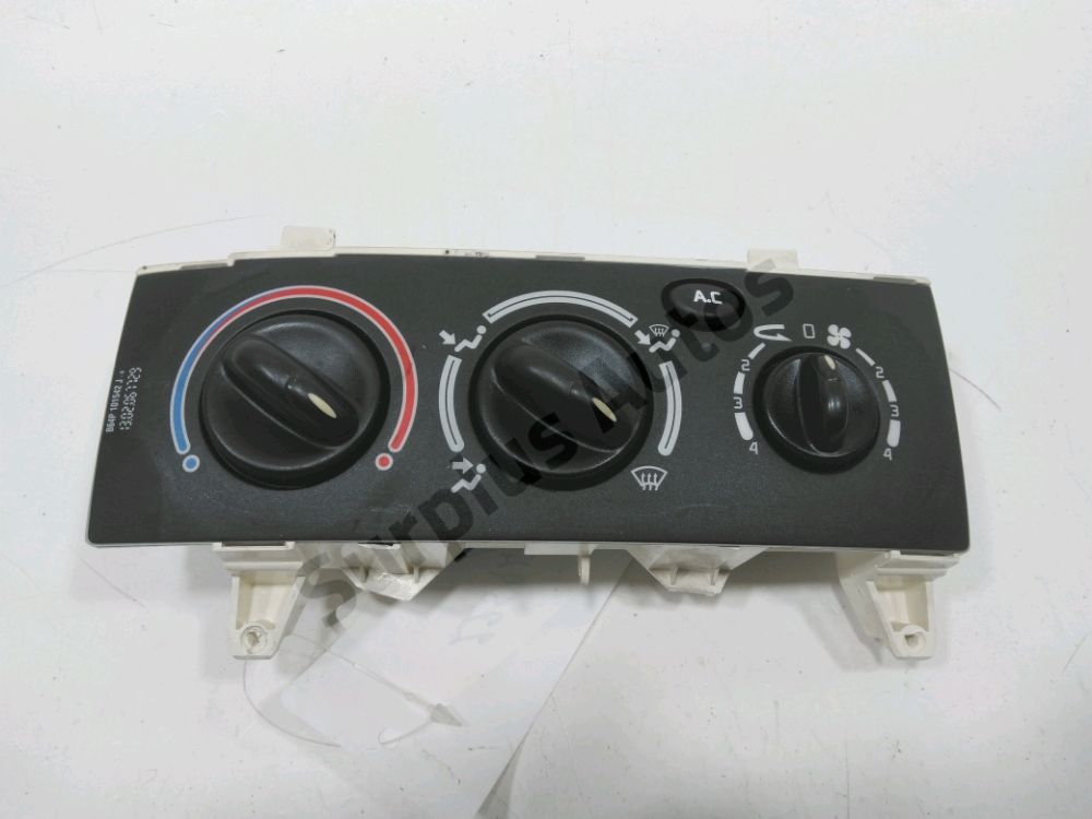 Commande de chauffage