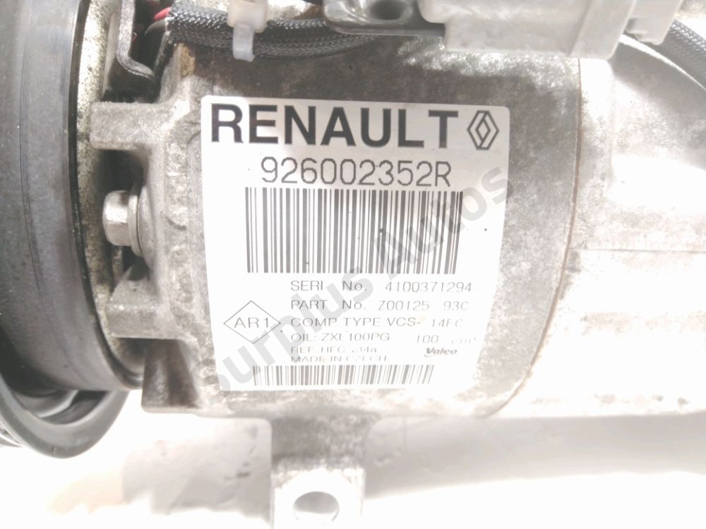 Compresseur de climatisation