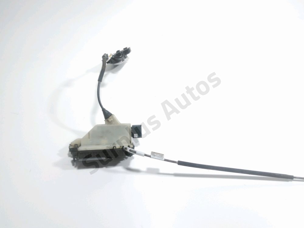 Serrure de porte arrière droite