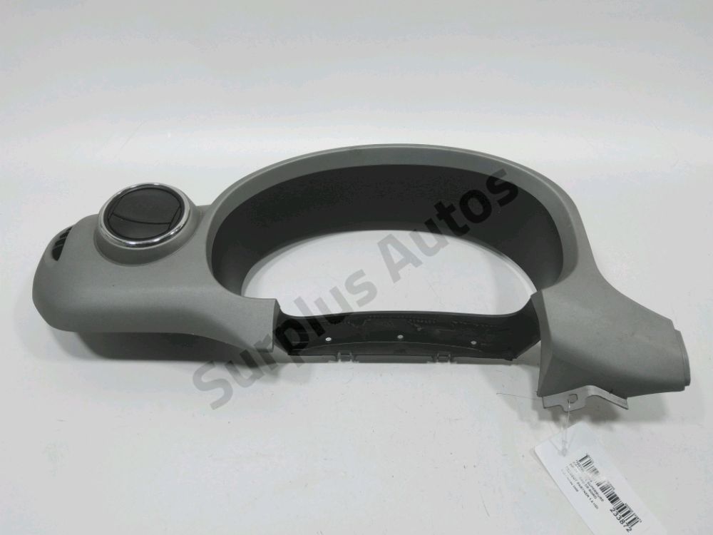 Casquette suppérieure de tableau de bord