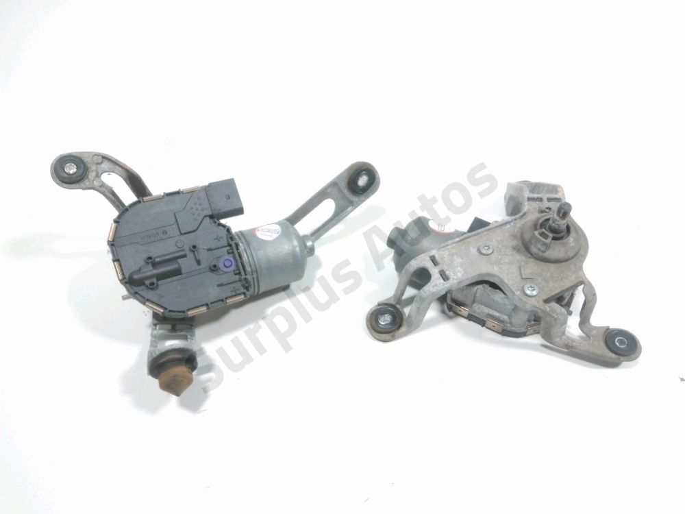 Mécanisme + moteur d'essuie glace avant