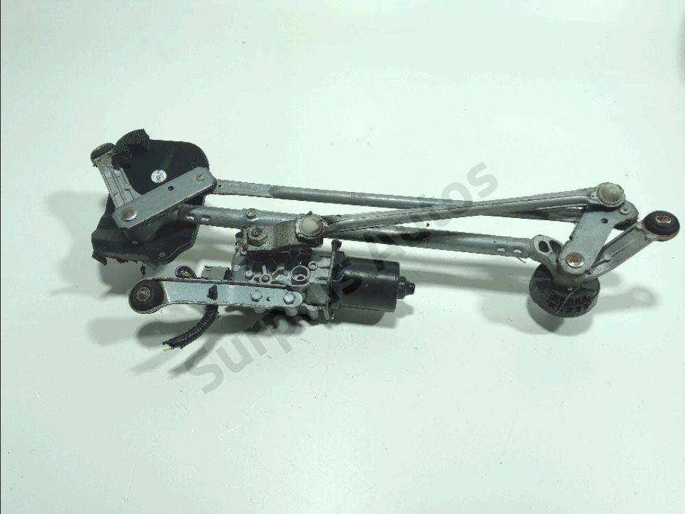 Mécanisme + moteur d'essuie glace avant