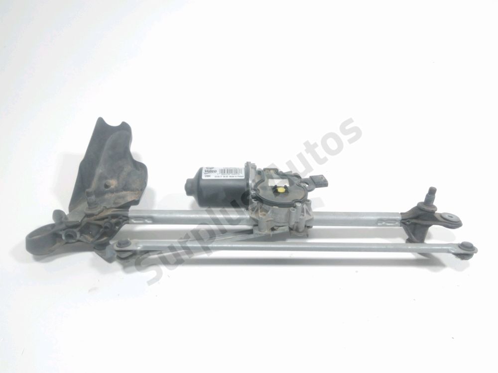 Mecanisme + moteur d'essuie glace avant