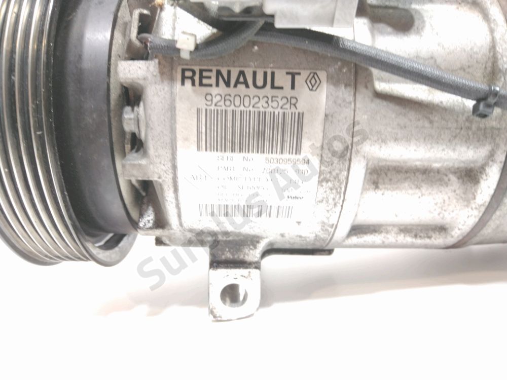 Compresseur de climatisation