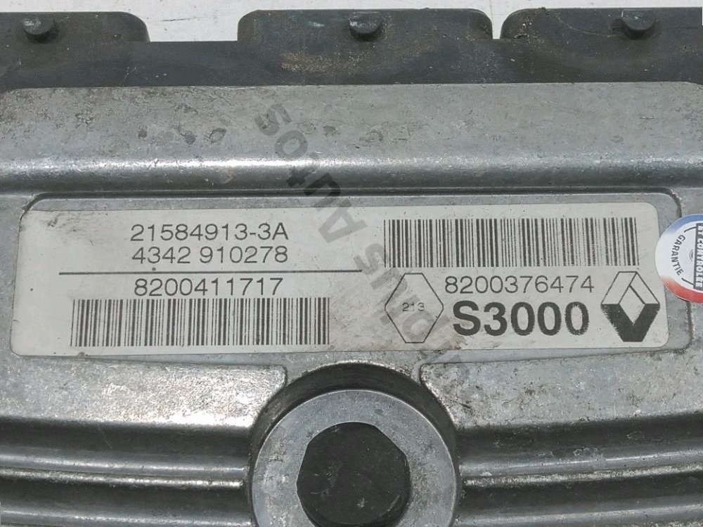 Calculateur moteur
