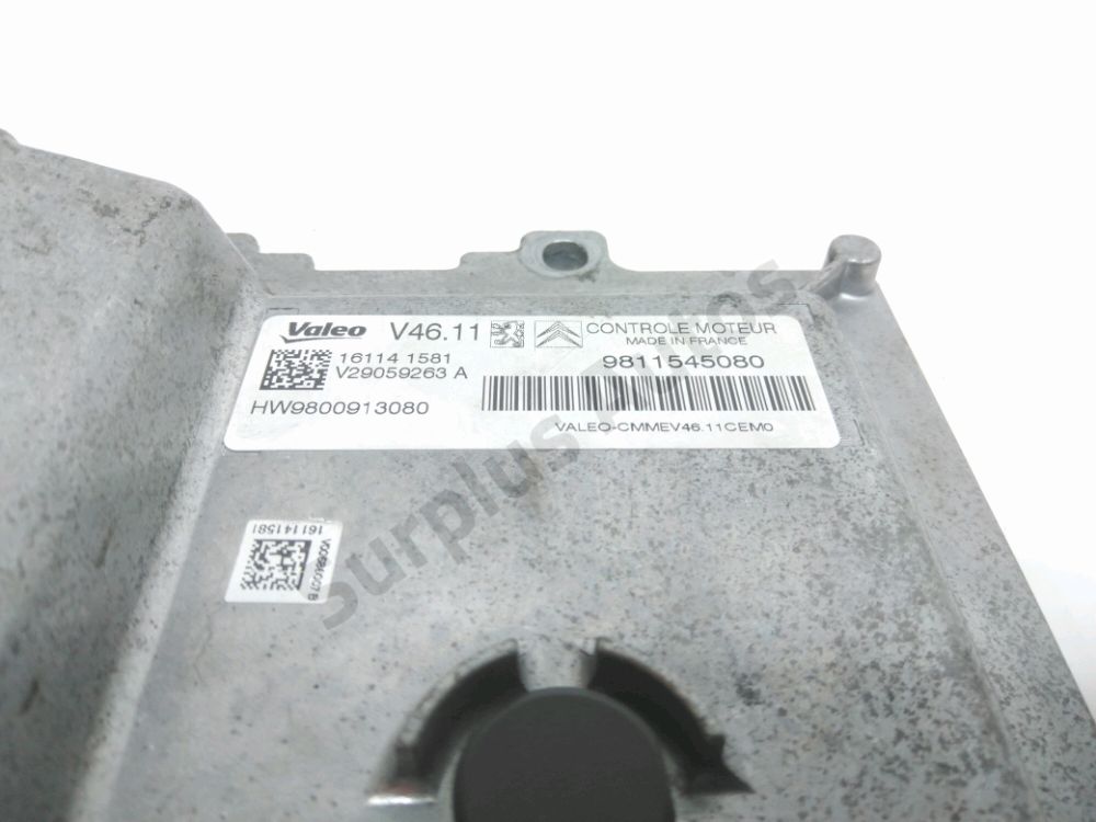 Calculateur moteur