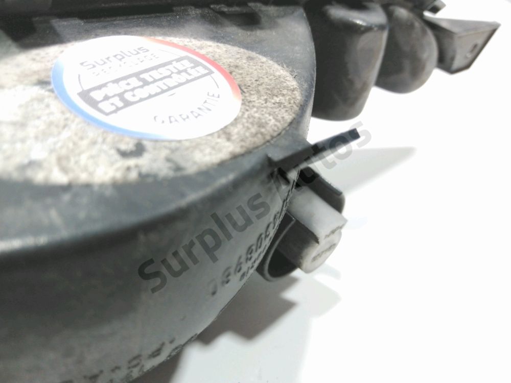 Feu de brouillard arrière central