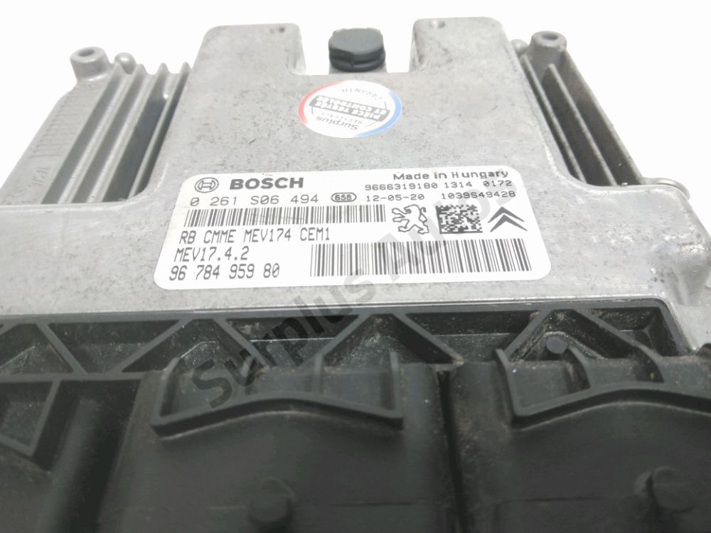 Calculateur moteur
