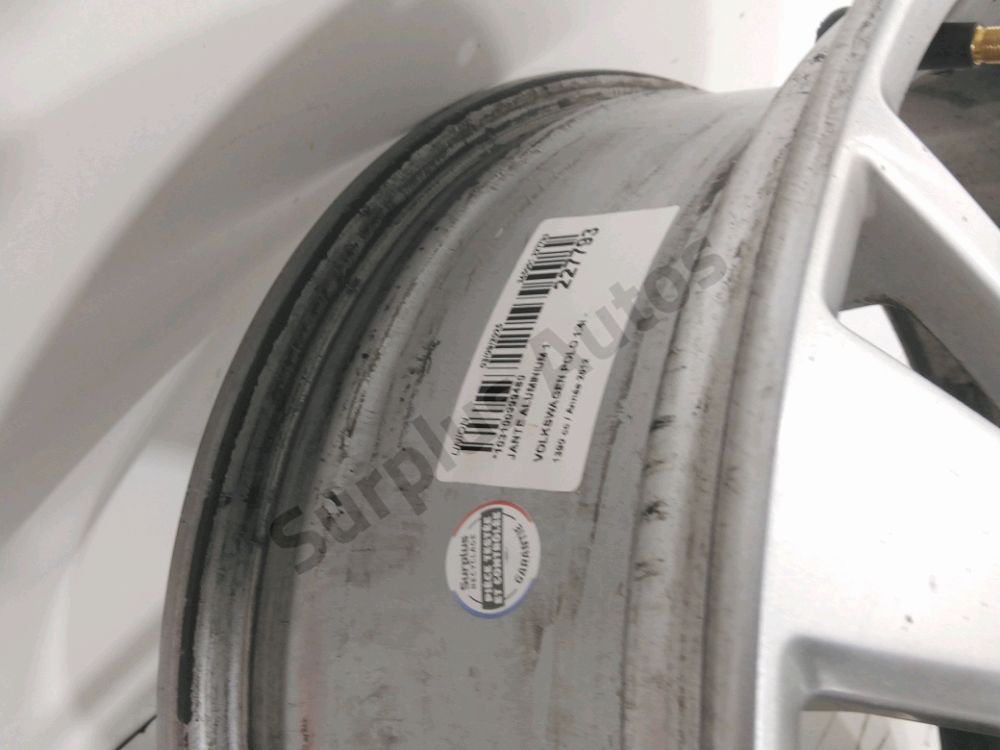 Jante aluminium