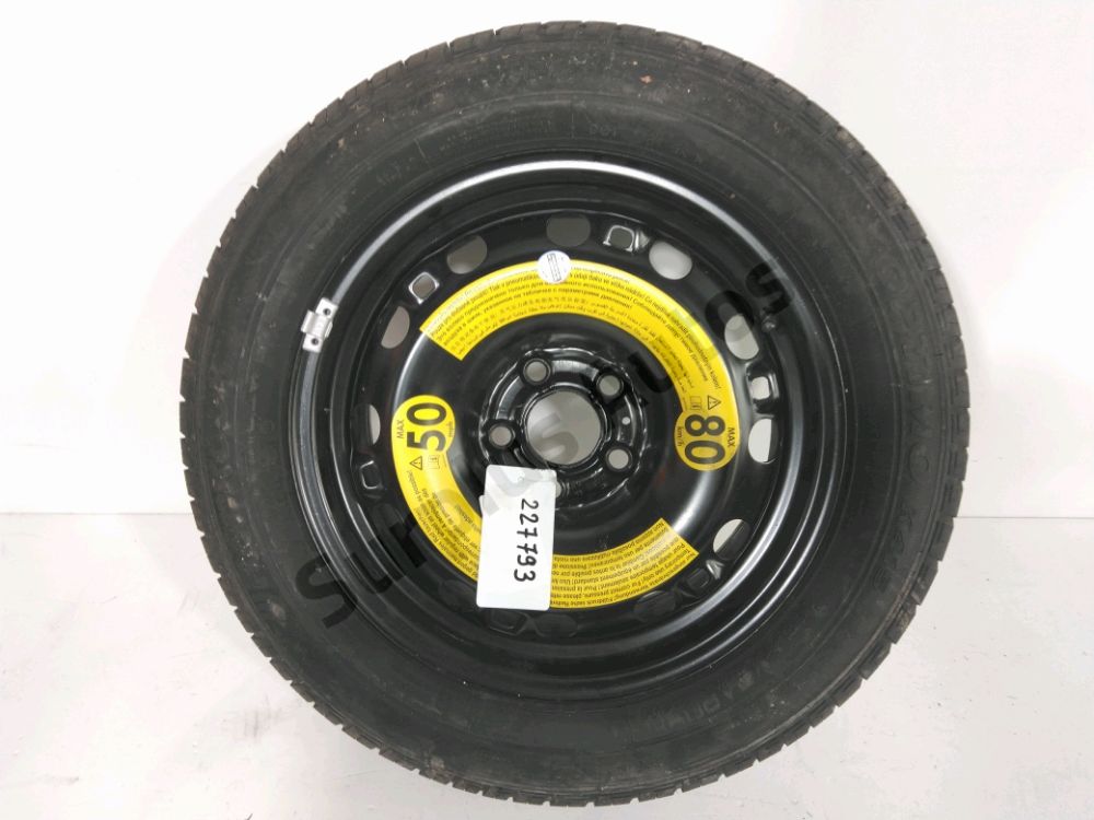 Roue de secours