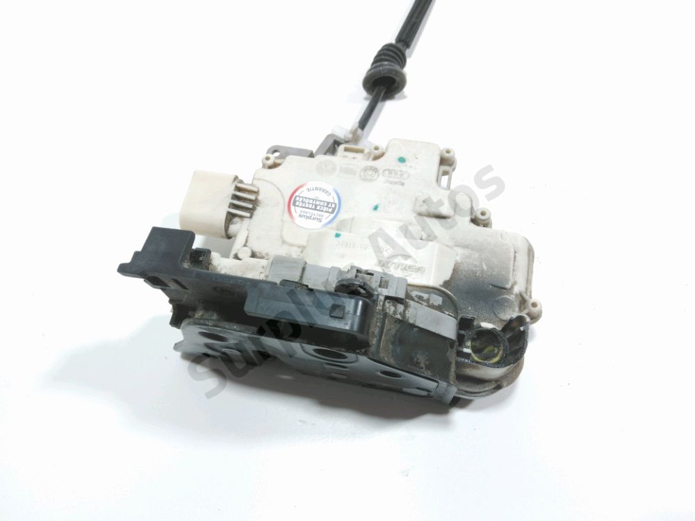 Serrure de porte avant gauche